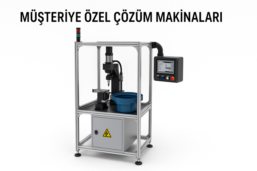 Müşteriye Özel Çözüm Makinaları