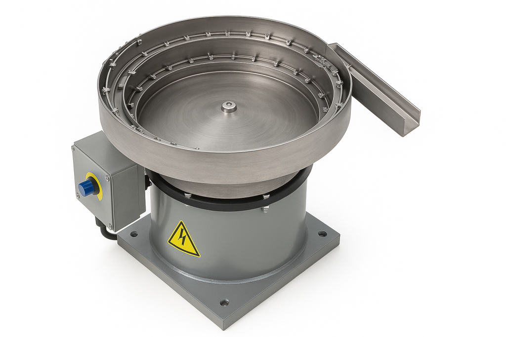 Dairesel Titreşimli Besleme Sistemi