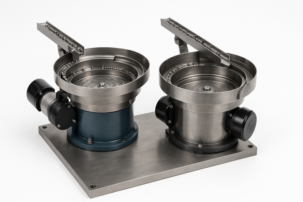 Çift Hatlı Titreşimli Besleyici