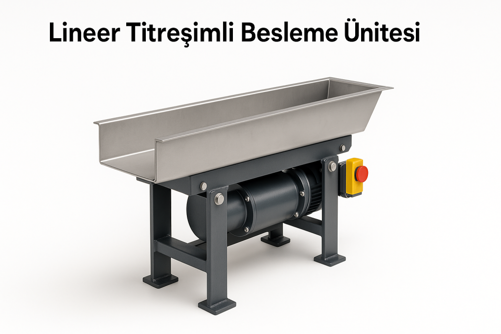 Lineer Titreşimli Besleme Ünitesi