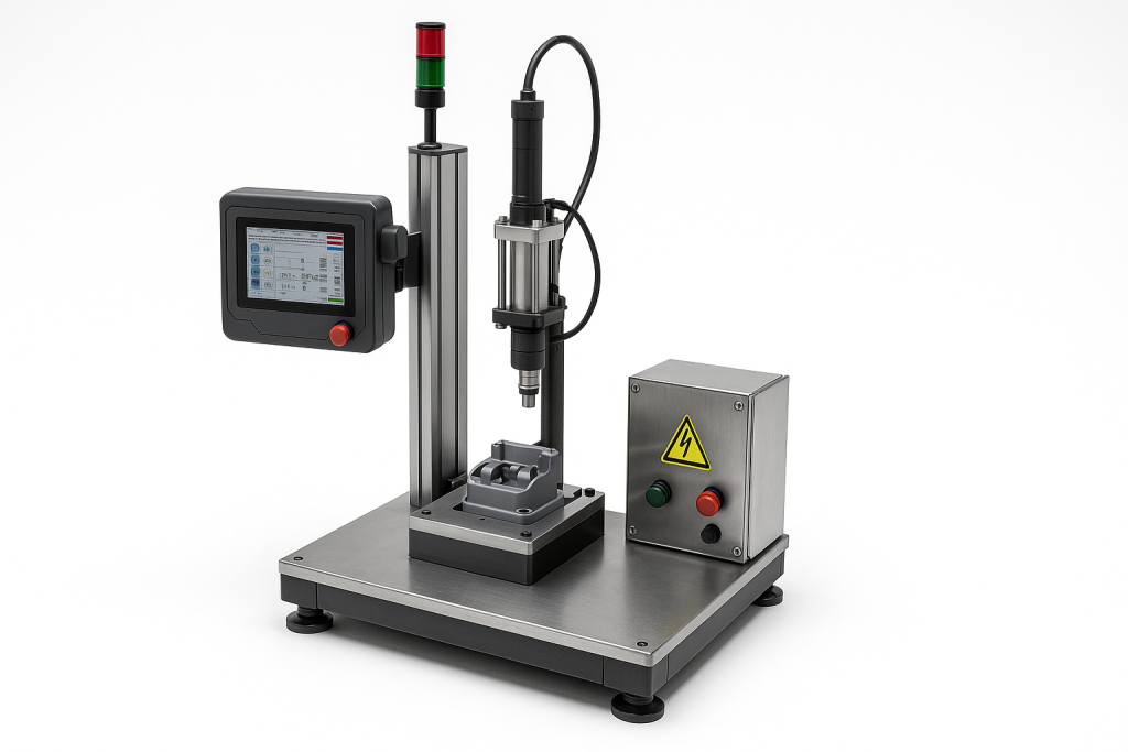 Fonksiyon Test Makina Ünitesi