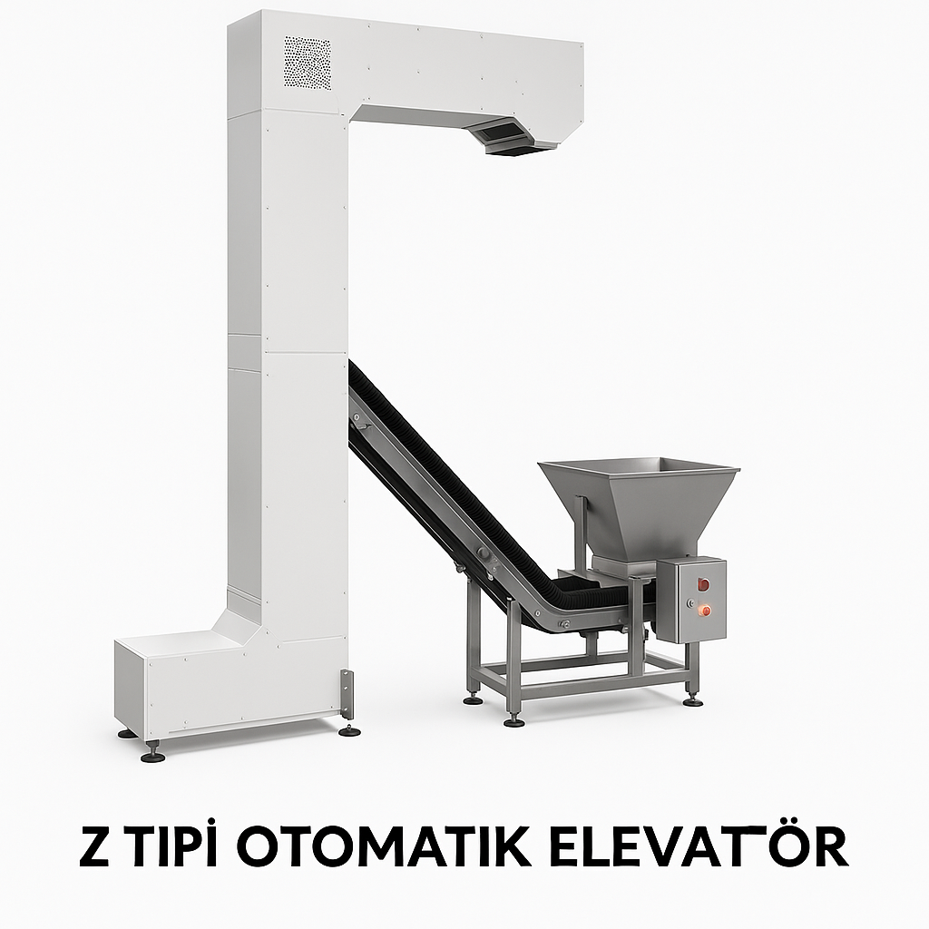 Z Tipi Otomatik Elevatör