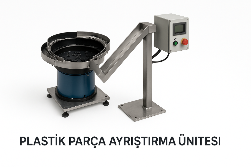 Plastik Parça Ayrıştırma Ünitesi