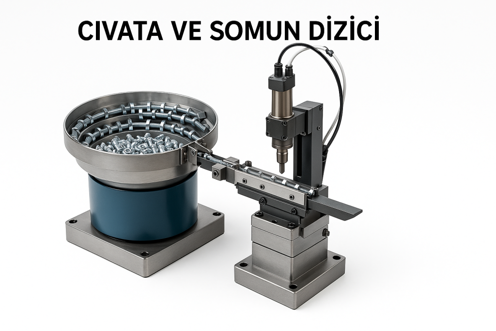 Civata ve Somun Dizici