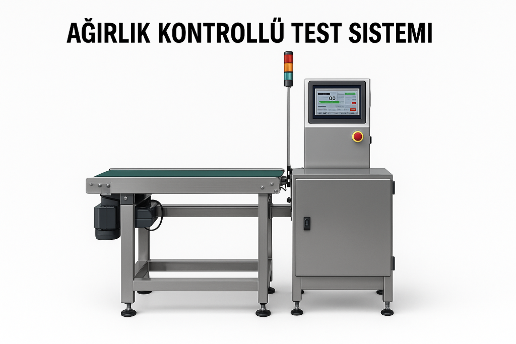 Ağırlık Kontrollü Test Sistemi