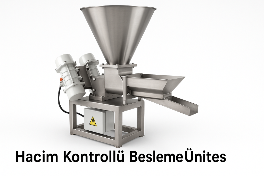 Hacim Kontrollü Besleme Ünitesi