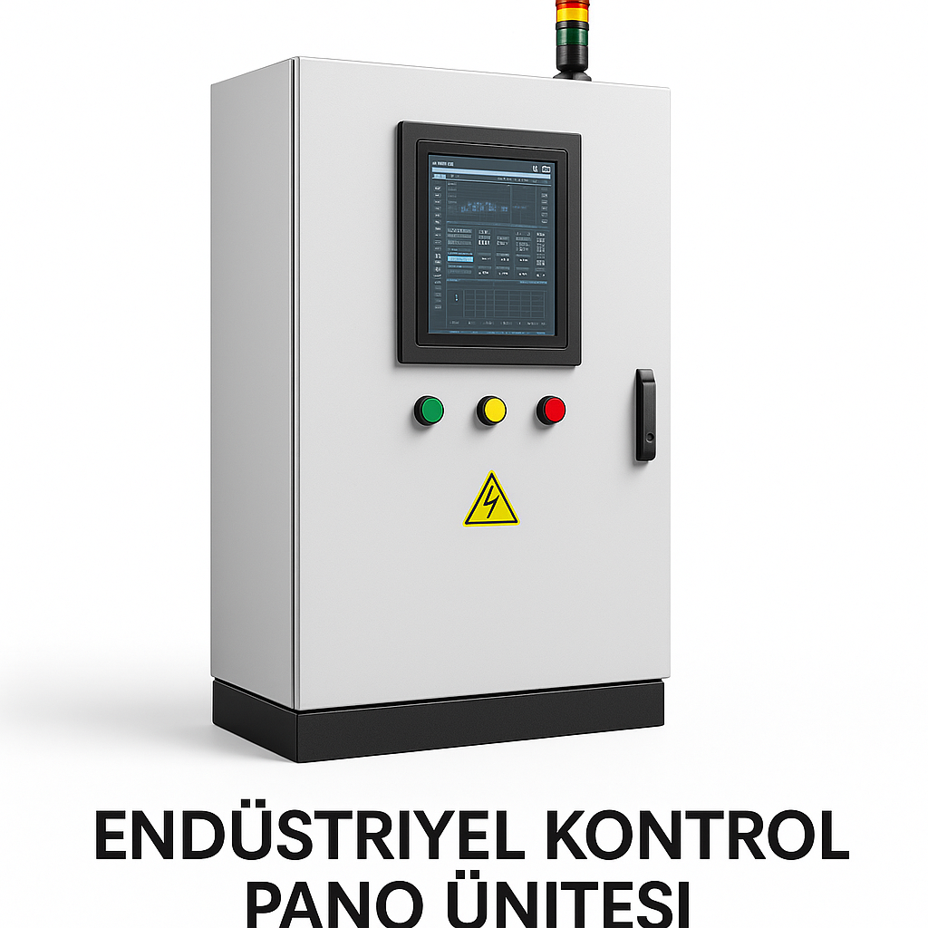 Endüstriyel Kontrol Pano Ünitesi