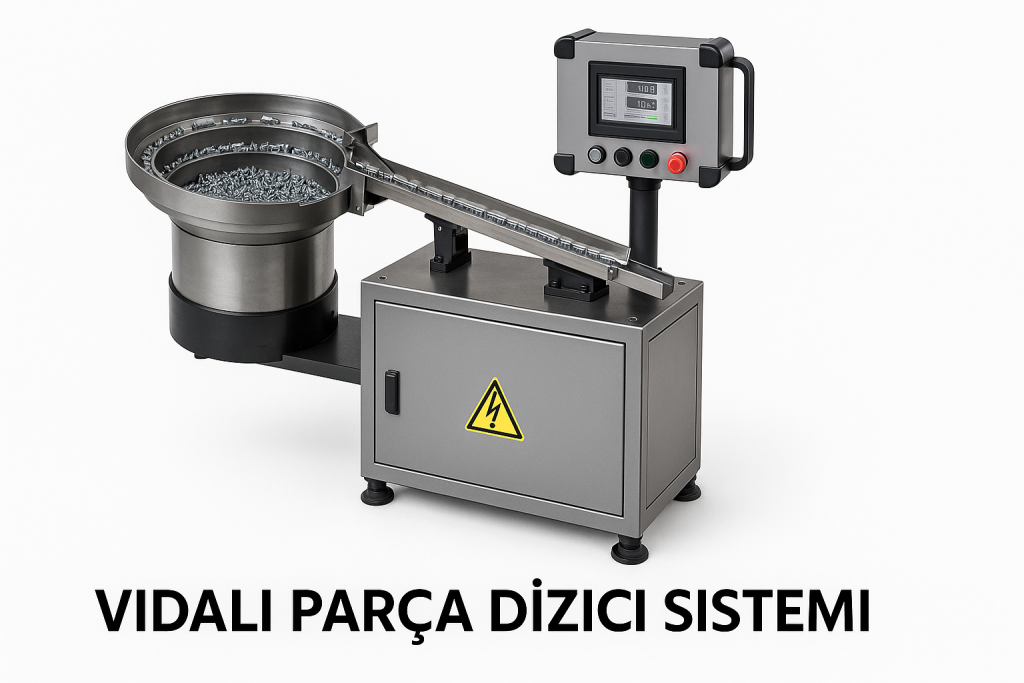 Vidalı Parça Dizici Sistemi
