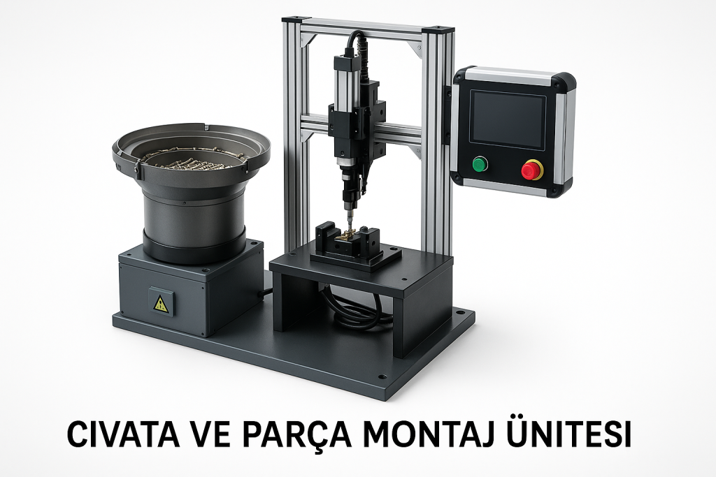 Civata ve Parça Montaj Ünitesi