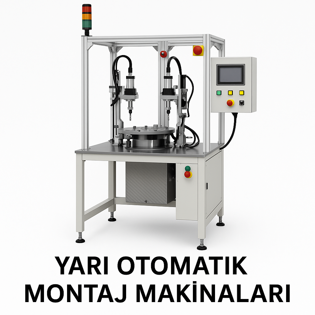 Yarı Otomatik Montaj Makinaları